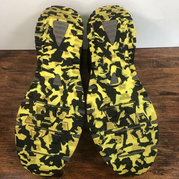 New Balance Nitrel Shoes Mens SZ 12 Yellow Black Speedride Athletic Toe‎ Protect - Picture 9 of 11